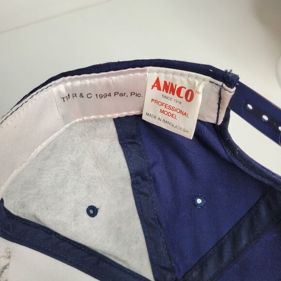 Star Trek Vintage ANNCO Paramount Pictures Men's Snapback Cap Hat 1994 - Picture 8 of 8